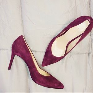 Banana Republic Suede Heels